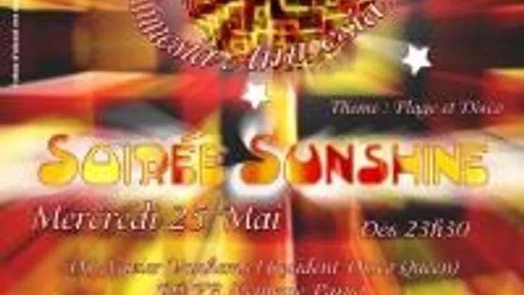 Soirée Sunshine