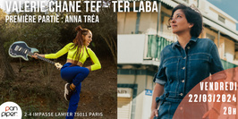 VALÉRIE CHANE TEF - TÈR LABA (RELEASE PARTY)