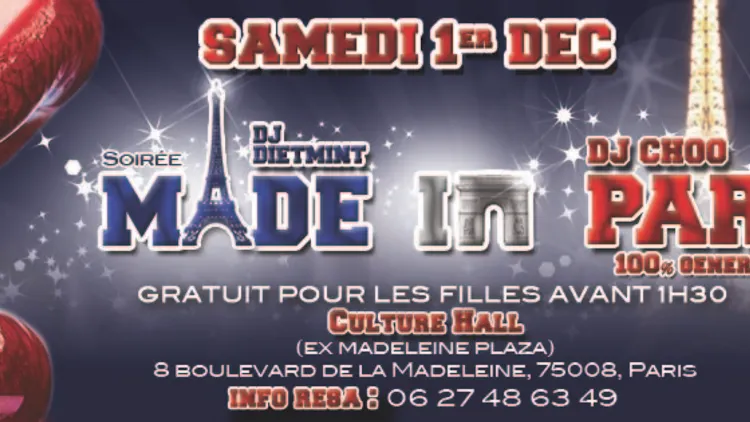 Made in paris