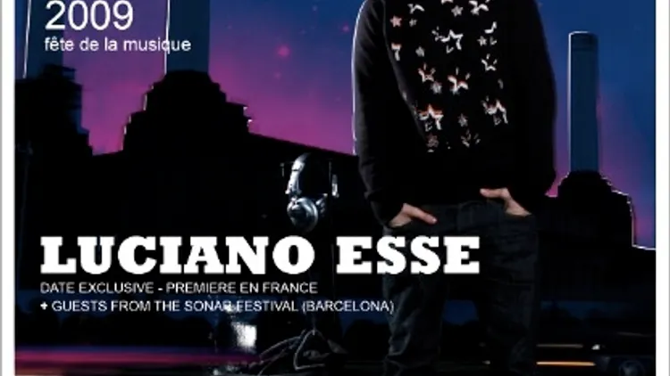 FETE DE LA MUSIQUE WITH LUCIANO ESSE !!!!