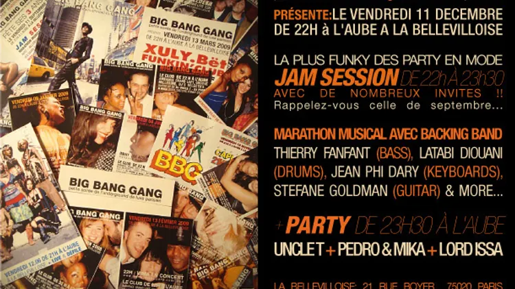 BIG BANG GANG PARTY