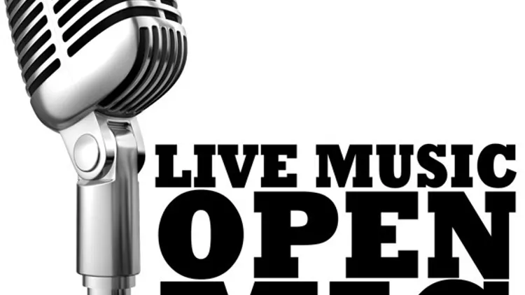 open micro,vocal jam session