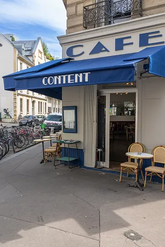 Café Content Restaurant Paris