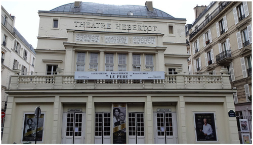 Théâtre Hébertot Théâtre Paris