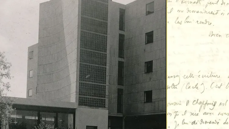 La Fondation à travers ses archives