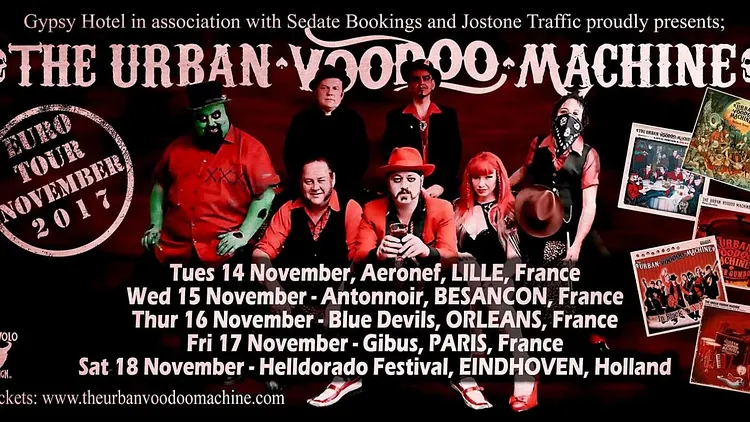 The Urban Voodoo Machine