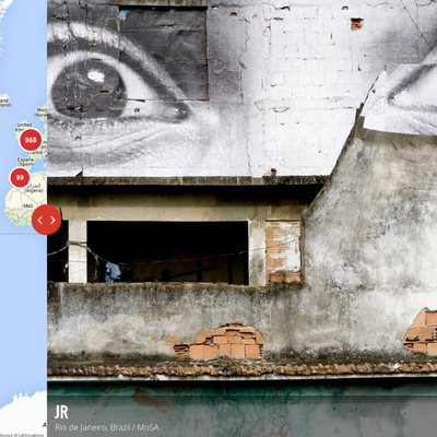 Street Art Project : l'art de rue se fait la toile avec Google