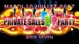 Private Sales Party/Ice Cream Night