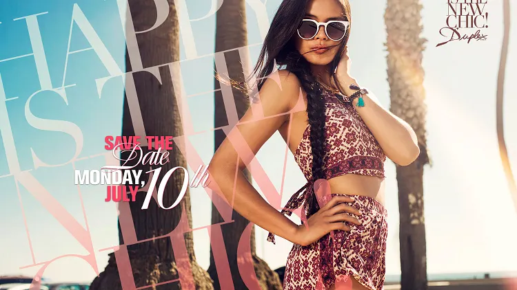 HAPPY IS THE NEW CHIC