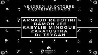 Skylax X KM25: Arnaud Rebotini, Damon Jee, Kabylie Minogue & MORE