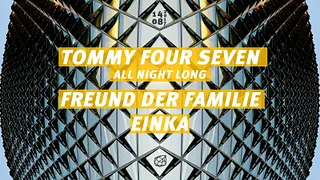 Concrete: Tommy Four Seven all night long , Freund Der Familie
