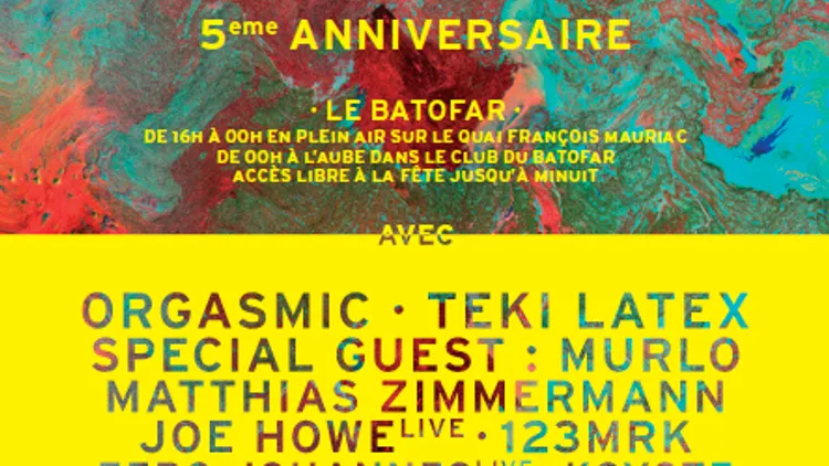 Sound Pellegrino 5 Years Party