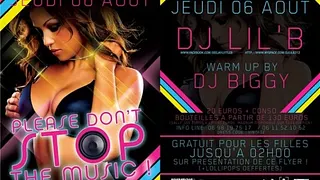 Please don't stop the music !