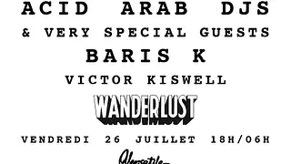Sur-Mesure : The Metastable Circle feat. Baris K - Acid Arab - Victor Kiswell