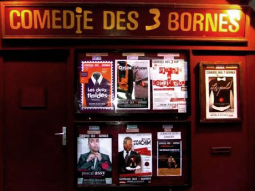 La Comédie des 3 Bornes Théâtre Paris