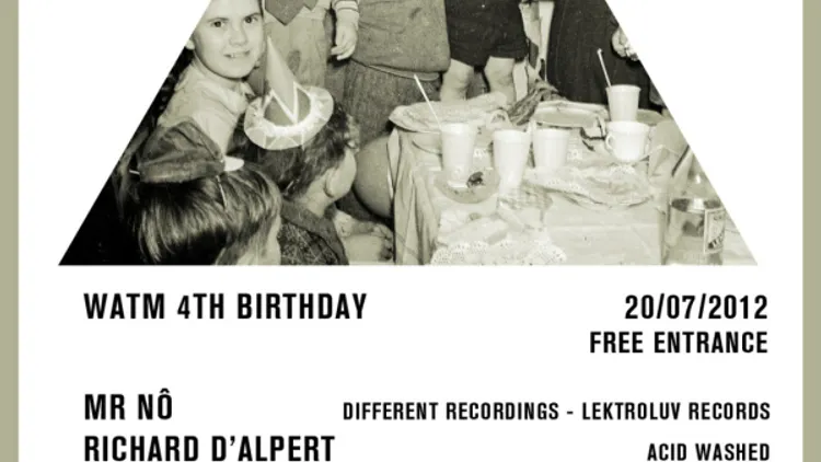 WATM 4 years party