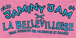 Jaminy Jam #4 x La Bellevilloise