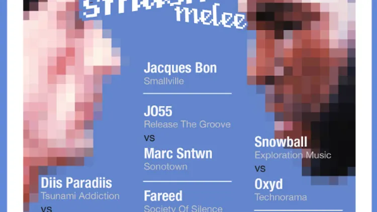 Udo Smash Bros melee