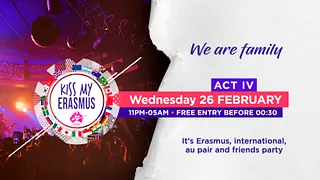 KISS MY ERASMUS @ Café OZ / FULL PARTY