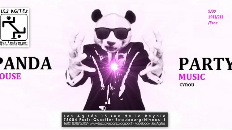 Panda Party - House Music