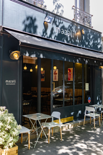 Mazali Restaurant Paris