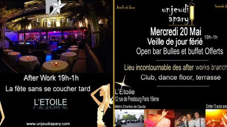 Afterwork À L'etoile