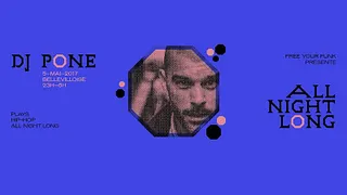 Free your funk : DJ Pone Hip-Hop all night long