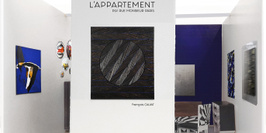 La Galerie Pascal Vanhoecke présente "L'appartement" au Art Paris Fair Paris 2017