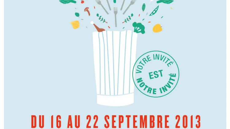 Tous au Restaurant - Votre invité est notre invité
