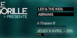 Concert  ABRAXAS + LEO & THE KIDS