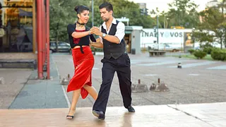 Semaine de la Danse à la Halle Flachat - Tango