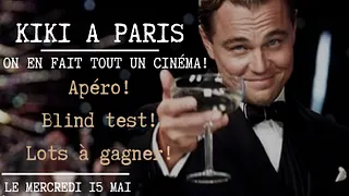 Afterwork Kiki à Paris "On en fait tout un cinéma"