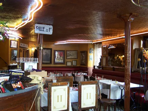 Chez Paul Restaurant Paris