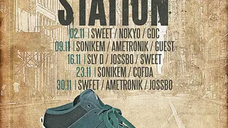 Boom Bap Station #6