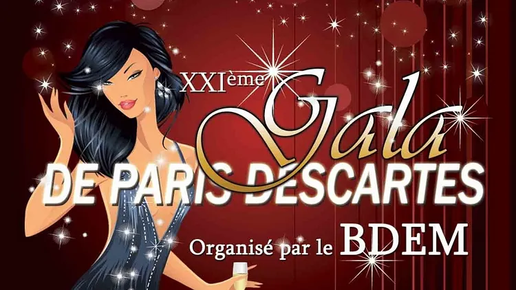 XXIème GALA DE DROIT DE PARIS DESCARTES