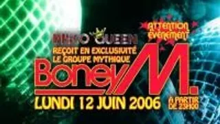 Disco Inferno Speciale Boney M