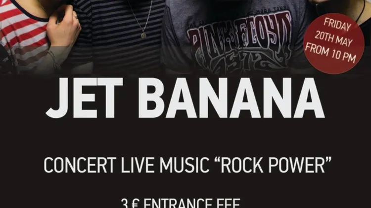Concert Rock: Jet Banana