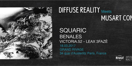 Diffuse Reality meets Musart Concept at Grand Rivage, Paris