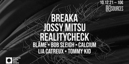 Resources Avec Breaka, Jossy Mitsu, Realitycheck & More