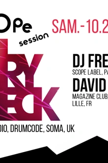 Scope session avec Gary Beck