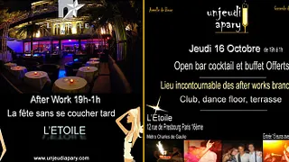 AfterWork à l'ETOILE