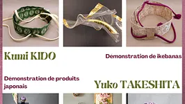 Exposition de deux artistes japonaises
