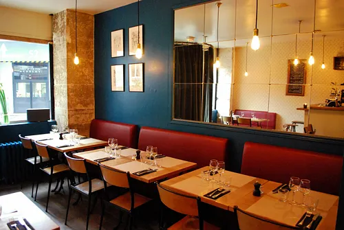 Le Petit Matieu Restaurant Bar Paris