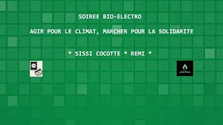 Soirée bio-électro à La Petite Chaufferie