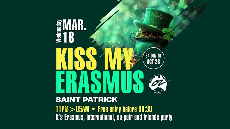 Kiss my Erasmus @ Café OZ