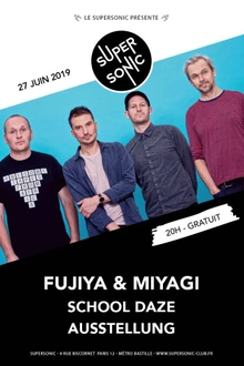 Fujiya & Miyagi • School Daze • Ausstellung / (Free entry)