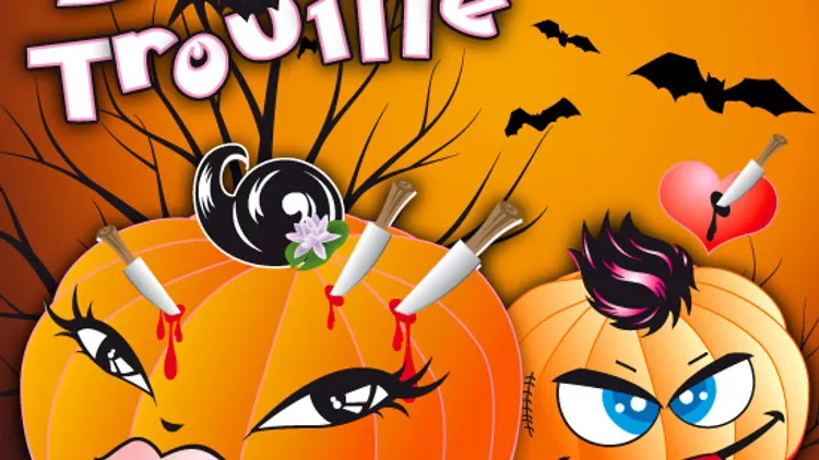 SEXY TROUILLE Halloween Party