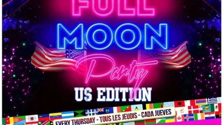 INTERNATIONAL STUDENT PARTY : Full Moon Party - US Edition