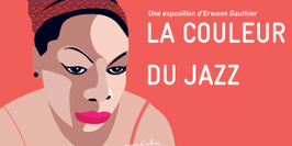 Exposition – « La Couleur du Jazz » d’Erwann Gauthier