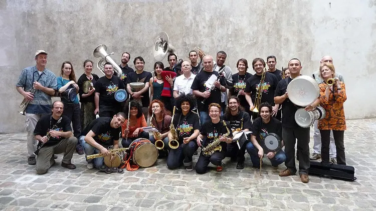 La fanfare 93 Super Raï Band